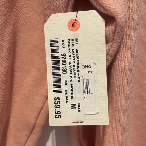 Billabong Sweater, Tags Still on! - Picture 2 of 2